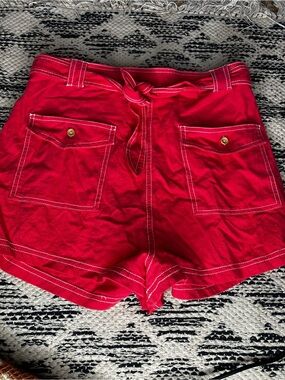 Free People L cotton shorts